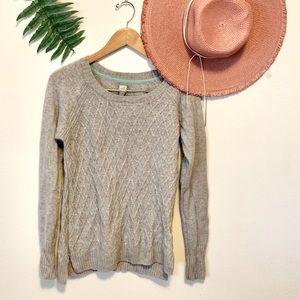 🌿JCP Grey Sweater!💗